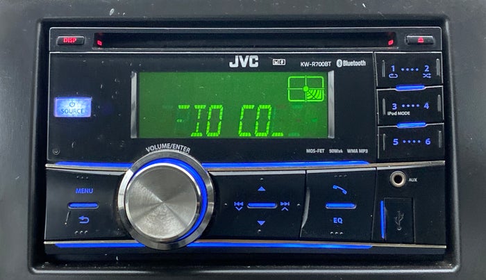 2013 Maruti Ritz VXI, Petrol, Manual, 53,746 km, Infotainment System