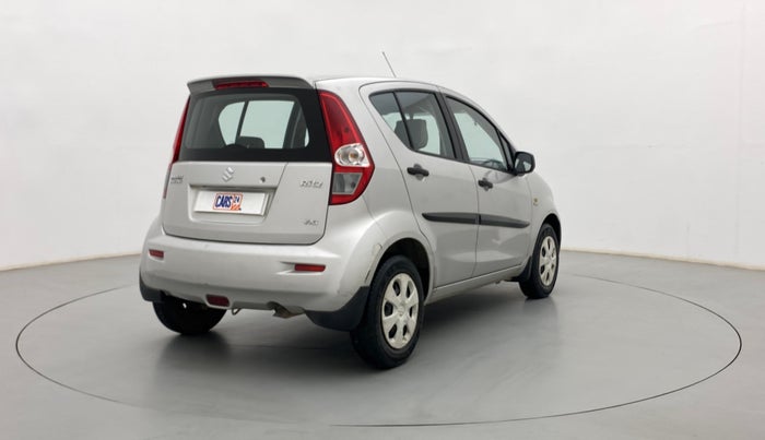 2013 Maruti Ritz VXI, Petrol, Manual, 53,746 km, Right Back Diagonal