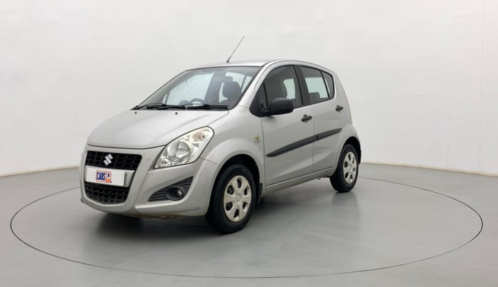 2013 Maruti Ritz VXI, Petrol, Manual, 53,746 km, Left Front Diagonal