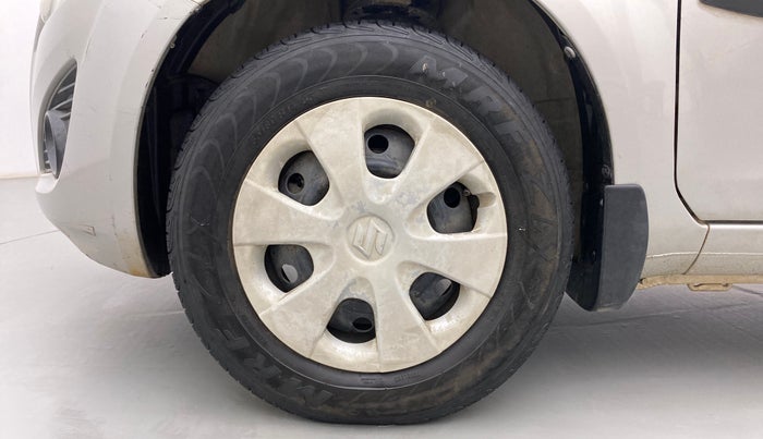2013 Maruti Ritz VXI, Petrol, Manual, 53,746 km, Left Front Wheel