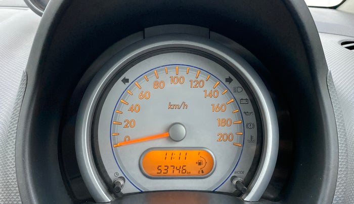 2013 Maruti Ritz VXI, Petrol, Manual, 53,746 km, Odometer Image