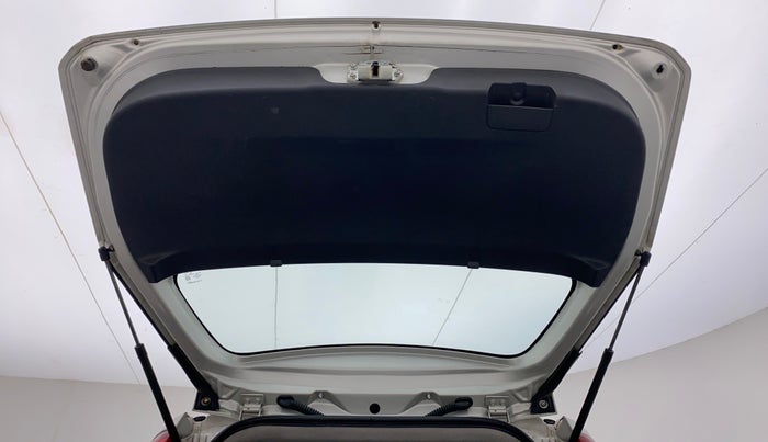 2013 Maruti Ritz VXI, Petrol, Manual, 53,746 km, Boot Door Open