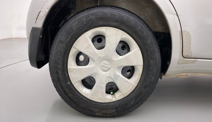 2013 Maruti Ritz VXI, Petrol, Manual, 53,746 km, Right Rear Wheel
