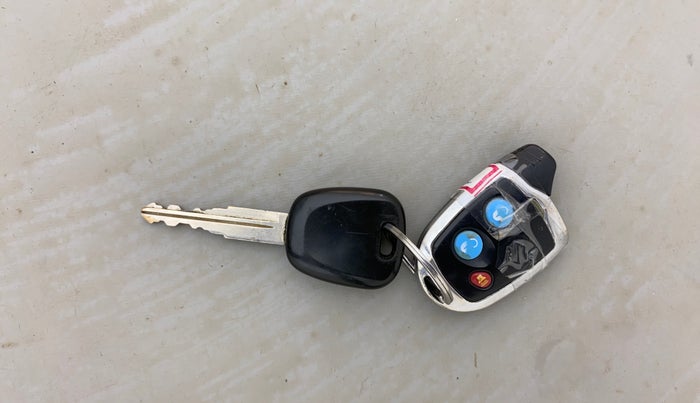 2015 Maruti Celerio VXI AMT, Petrol, Automatic, 1,13,746 km, Key Close Up