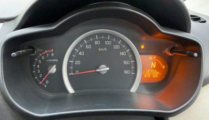 2015 Maruti Celerio VXI AMT, Petrol, Automatic, 1,13,746 km, Odometer Image