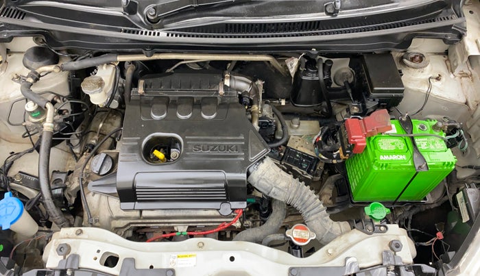 2015 Maruti Celerio VXI AMT, Petrol, Automatic, 1,13,746 km, Engine View