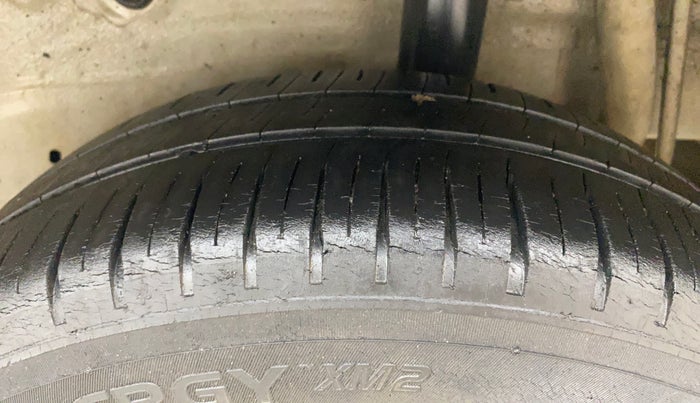 2015 Maruti Celerio VXI AMT, Petrol, Automatic, 1,13,746 km, Left Rear Tyre Tread