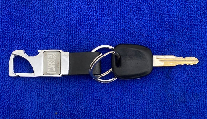 2018 Maruti Alto K10 VXI, Petrol, Manual, 55,180 km, Key Close Up