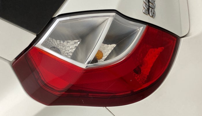 2018 Maruti Alto K10 VXI, Petrol, Manual, 55,180 km, Left tail light - Minor scratches