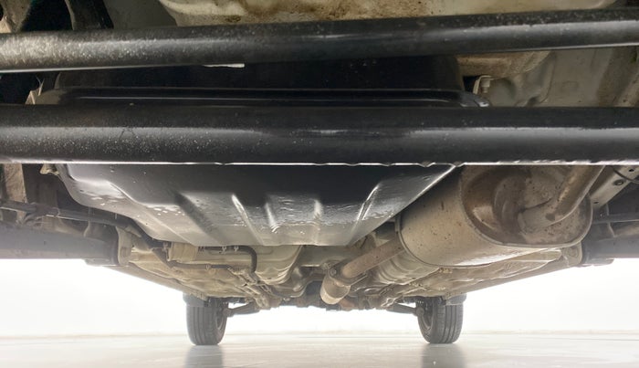 2018 Maruti Alto K10 VXI, Petrol, Manual, 55,180 km, Rear Underbody