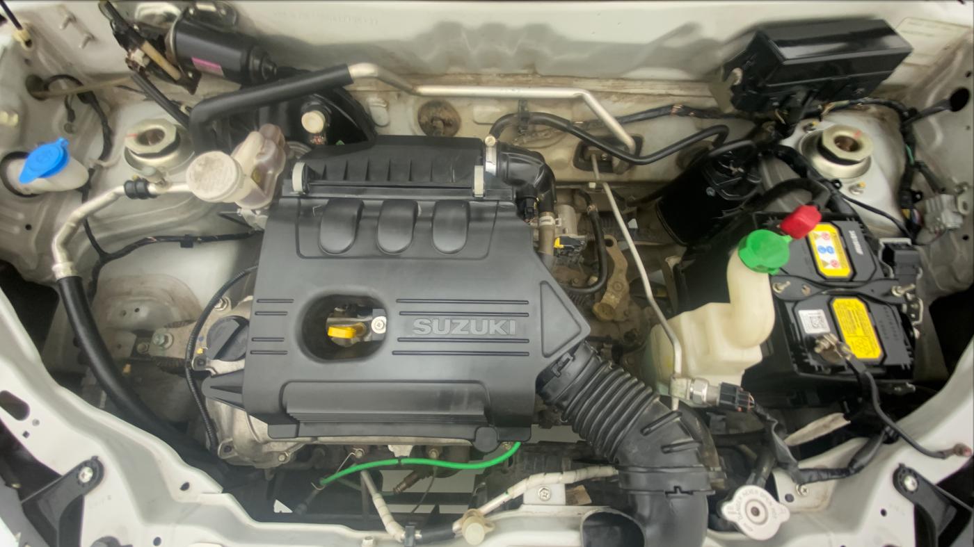 2018 Maruti Alto K10 VXI, Petrol, Manual, 55,180 km, Open Bonet