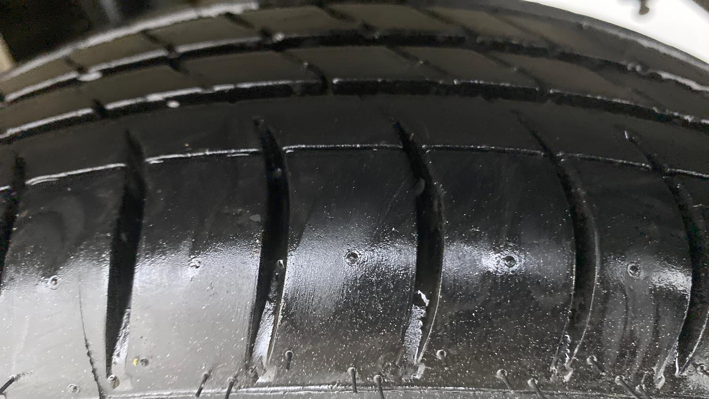 2018 Maruti Alto K10 VXI, Petrol, Manual, 55,180 km, Left Rear Tyre Tread