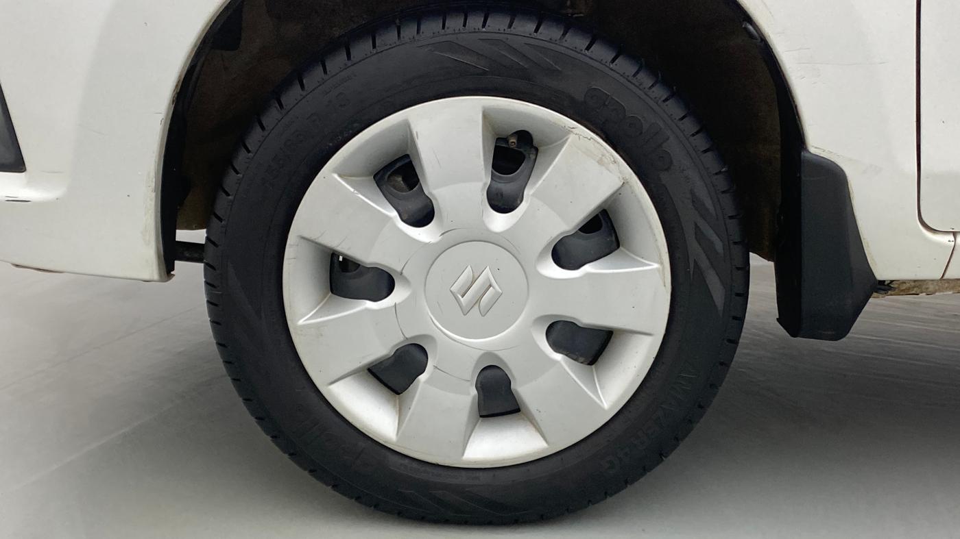 2018 Maruti Alto K10 VXI, Petrol, Manual, 55,180 km, Left Front Wheel
