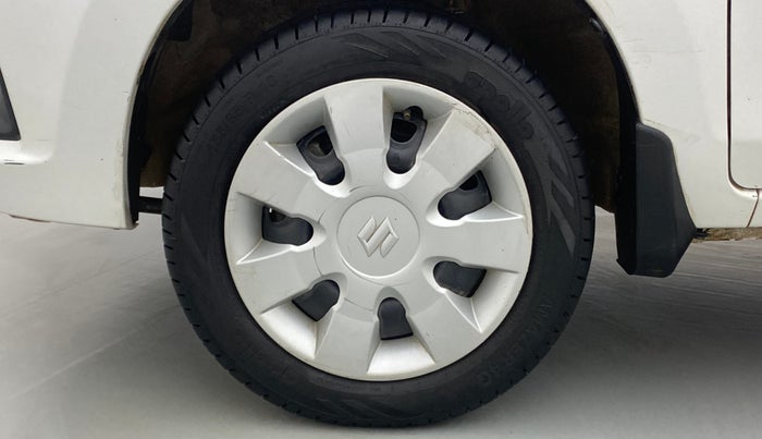 2018 Maruti Alto K10 VXI, Petrol, Manual, 55,180 km, Left Front Wheel