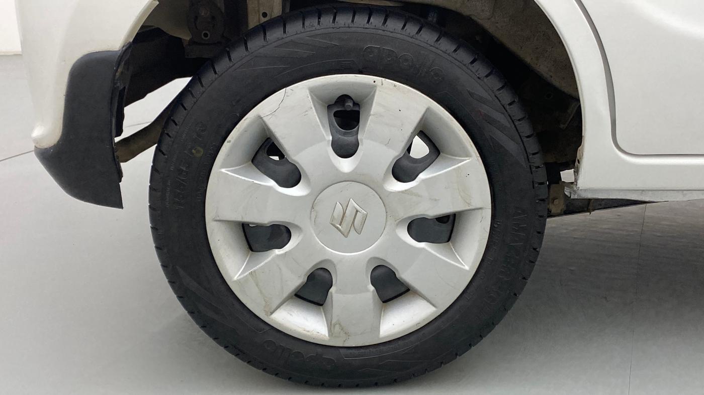 2018 Maruti Alto K10 VXI, Petrol, Manual, 55,180 km, Right Rear Wheel