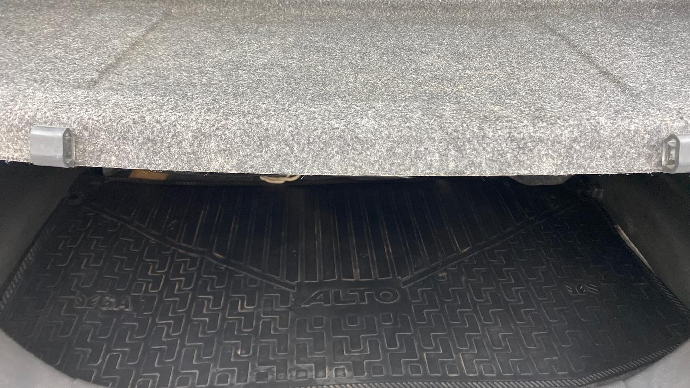 2018 Maruti Alto K10 VXI, Petrol, Manual, 55,180 km, Boot Inside