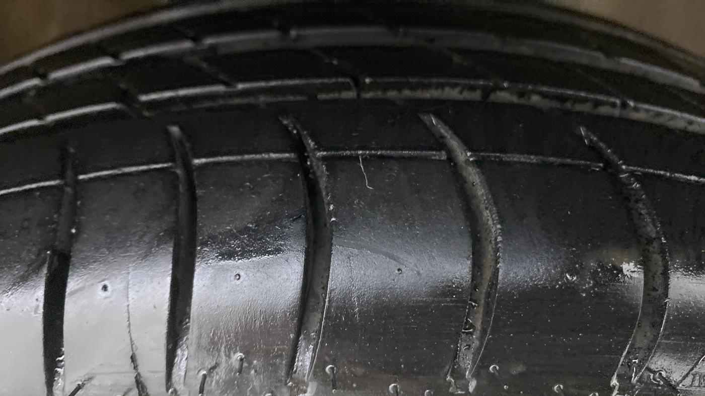 2018 Maruti Alto K10 VXI, Petrol, Manual, 55,180 km, Right Front Tyre Tread