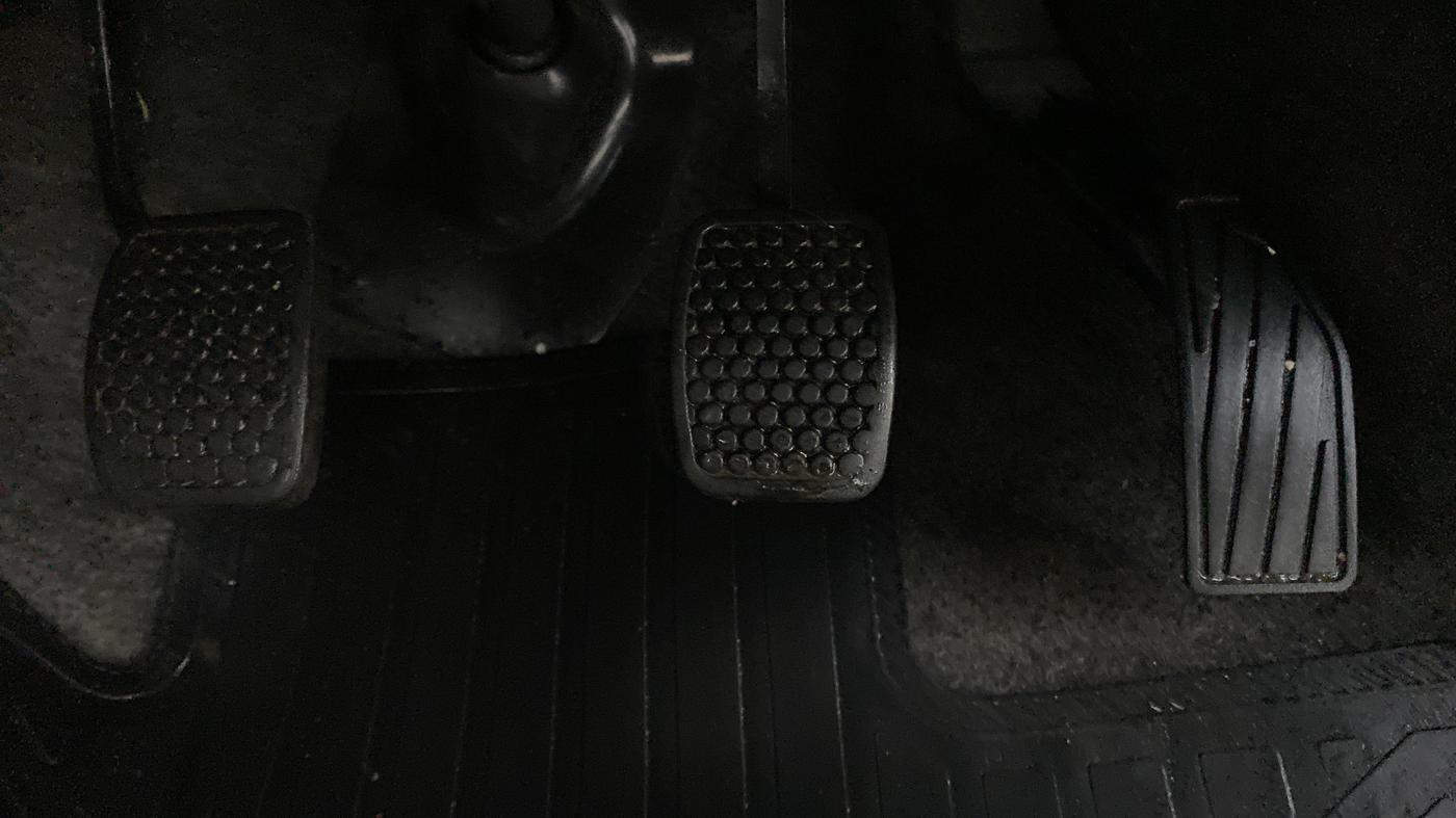 2018 Maruti Alto K10 VXI, Petrol, Manual, 55,180 km, Pedals