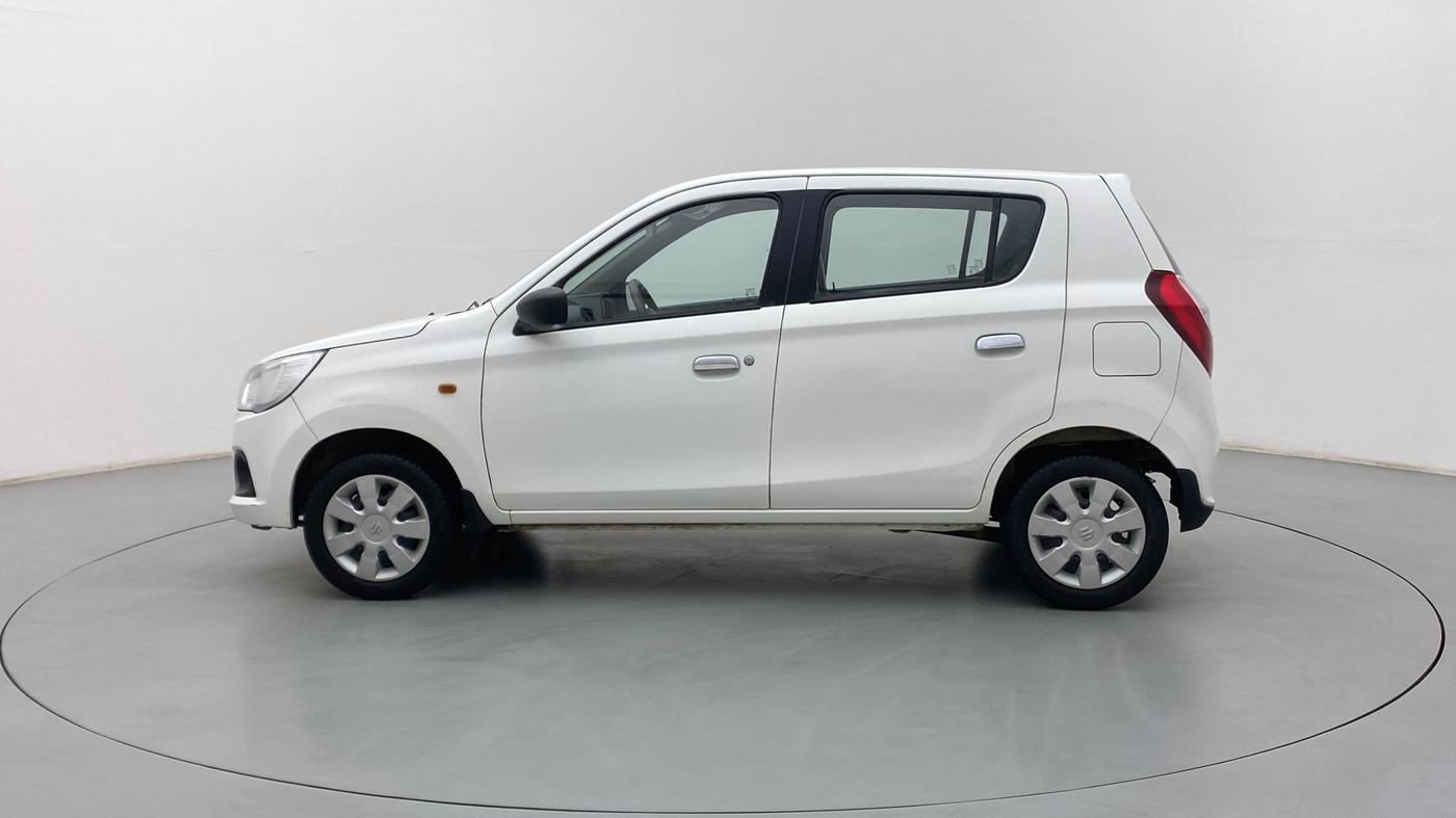 2018 Maruti Alto K10 VXI, Petrol, Manual, 55,180 km, Left Side