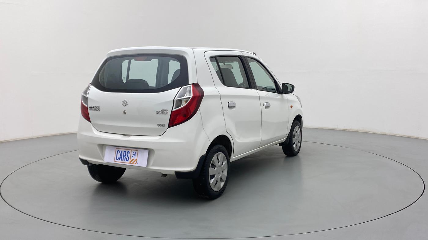 2018 Maruti Alto K10 VXI, Petrol, Manual, 55,180 km, Right Back Diagonal