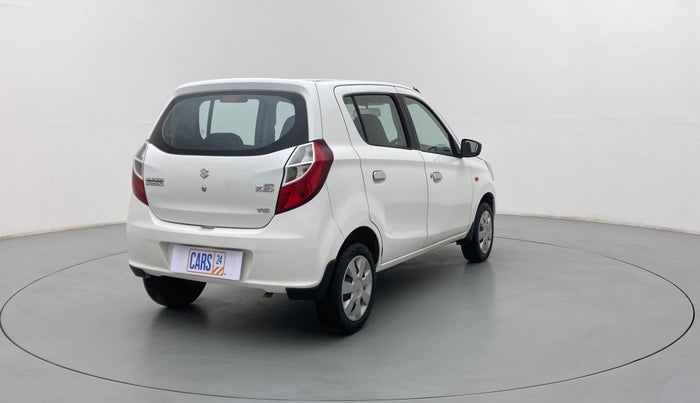 2018 Maruti Alto K10 VXI, Petrol, Manual, 55,180 km, Right Back Diagonal