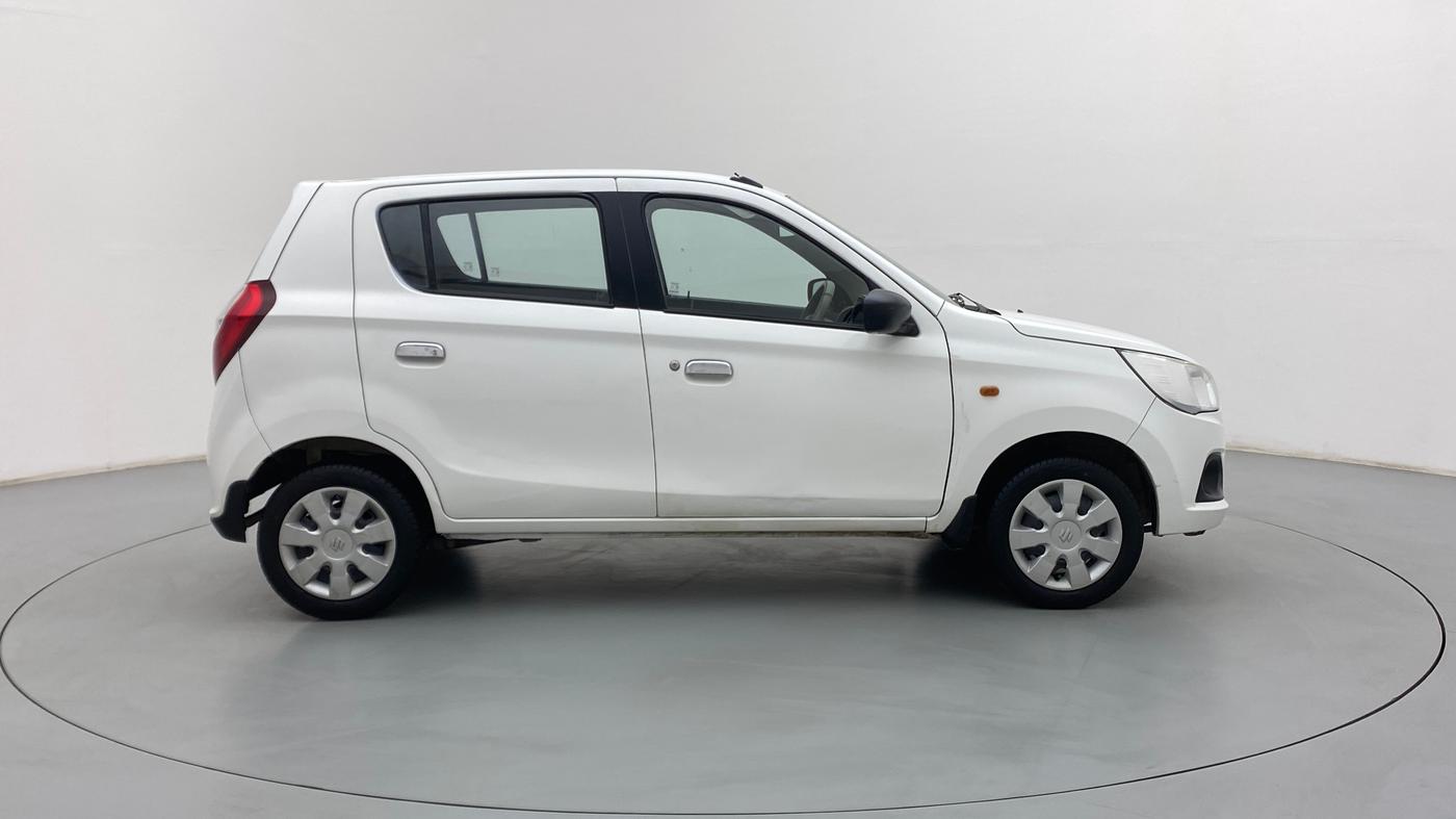 2018 Maruti Alto K10 VXI, Petrol, Manual, 55,180 km, Right Side View