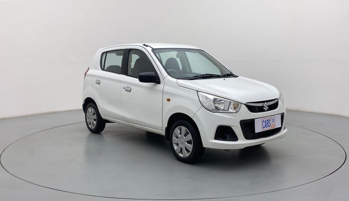 2018 Maruti Alto K10 VXI, Petrol, Manual, 55,180 km, Right Front Diagonal
