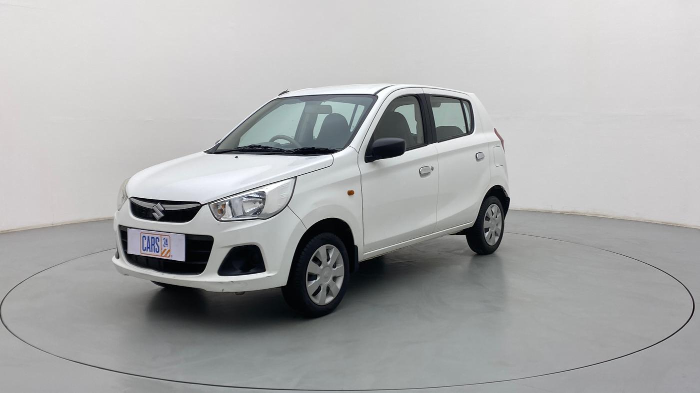 2018 Maruti Alto K10 VXI, Petrol, Manual, 55,180 km, Left Front Diagonal