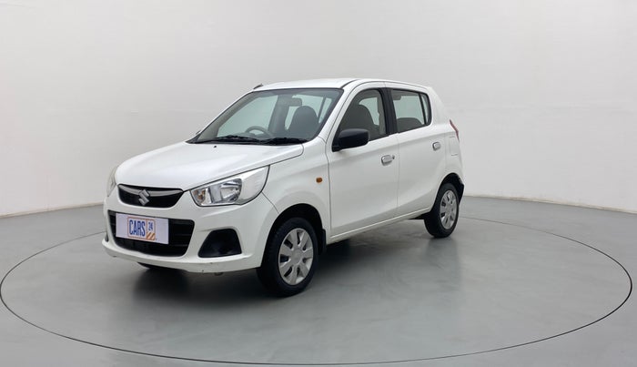 2018 Maruti Alto K10 VXI, Petrol, Manual, 55,180 km, Left Front Diagonal