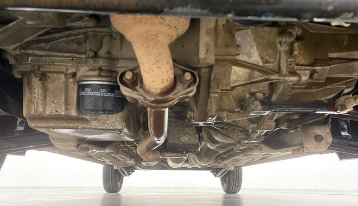 2018 Maruti Alto K10 VXI, Petrol, Manual, 55,180 km, Front Underbody