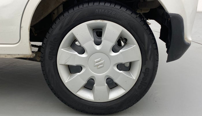 2018 Maruti Alto K10 VXI, Petrol, Manual, 55,180 km, Left Rear Wheel