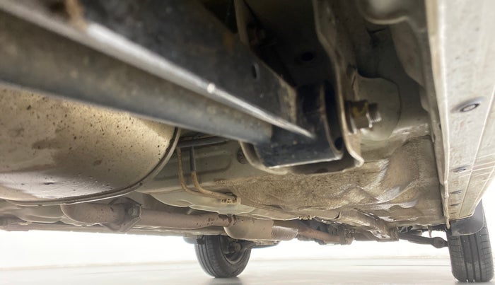2018 Maruti Alto K10 VXI, Petrol, Manual, 55,180 km, Right Side Underbody