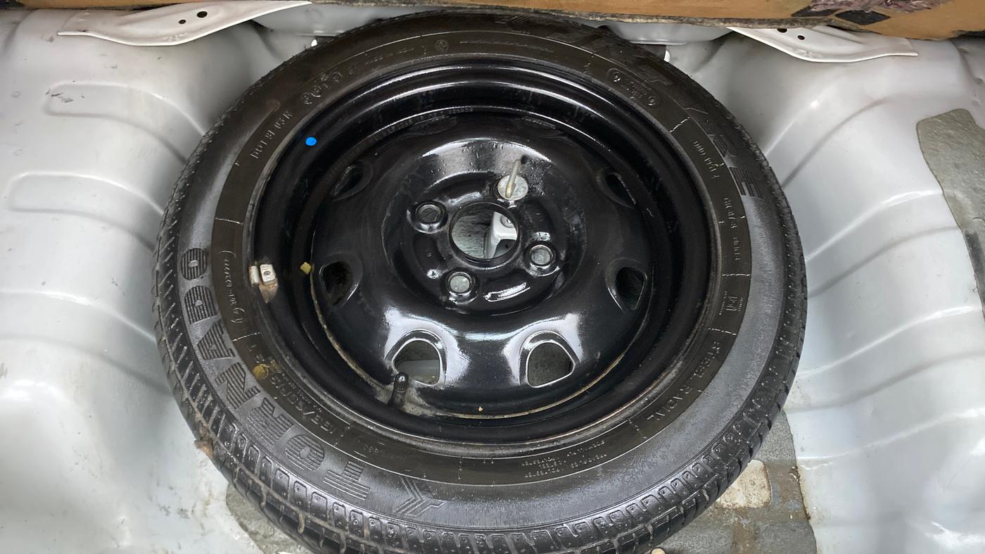 2018 Maruti Alto K10 VXI, Petrol, Manual, 55,180 km, Spare Tyre