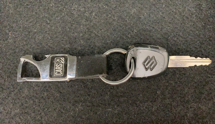 2020 Maruti Alto LXI, CNG, Manual, 18,574 km, Key Close Up