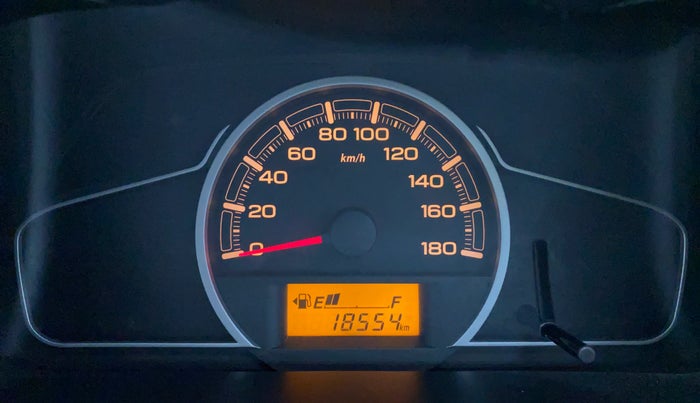 2020 Maruti Alto LXI, CNG, Manual, 18,574 km, Odometer Image