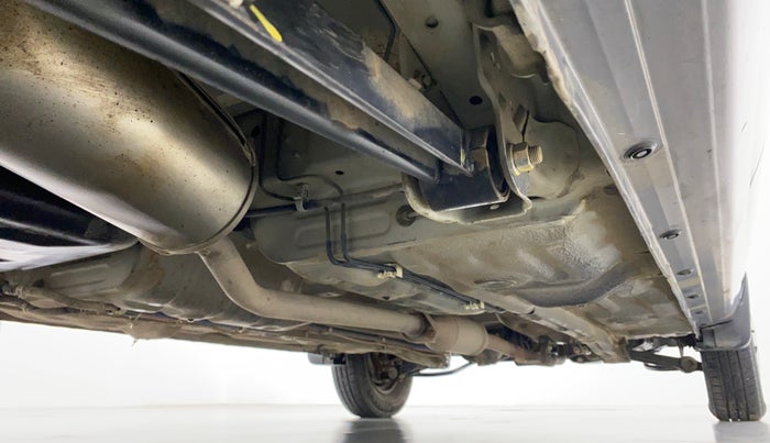 2020 Maruti Alto LXI, CNG, Manual, 18,574 km, Right Side Underbody