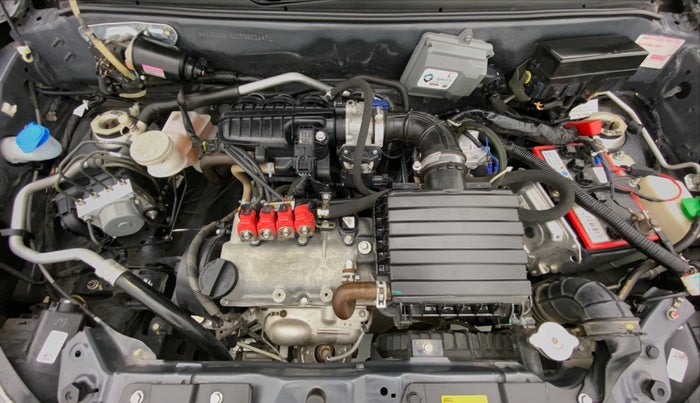 2020 Maruti Alto LXI, CNG, Manual, 18,574 km, Open Bonet