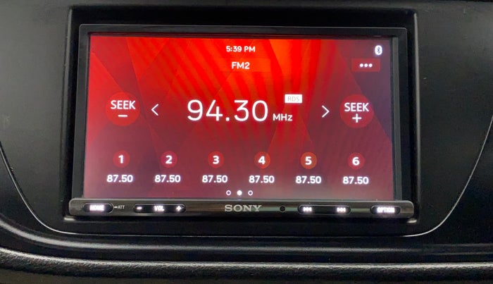 2020 Maruti Alto LXI, CNG, Manual, 18,574 km, Infotainment System