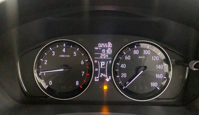 2018 Honda Amaze 1.2L I-VTEC V CVT, Petrol, Automatic, 25,529 km, Odometer Image