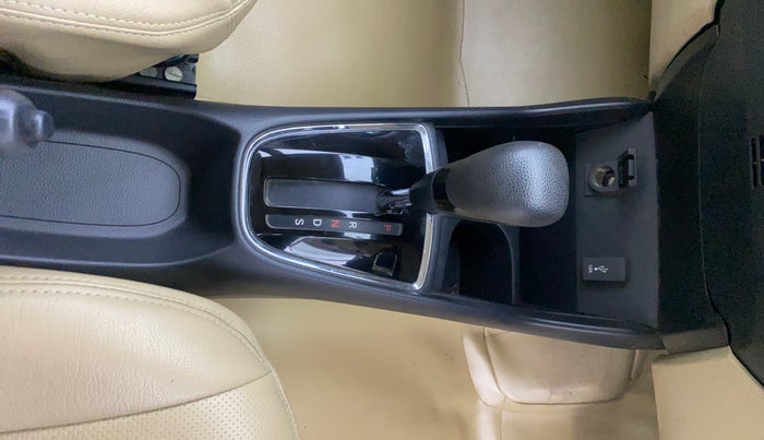 2018 Honda Amaze 1.2L I-VTEC V CVT, Petrol, Automatic, 25,529 km, Gear Lever