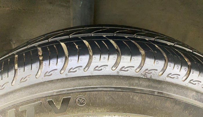 2018 Honda Amaze 1.2L I-VTEC V CVT, Petrol, Automatic, 25,529 km, Right Rear Tyre Tread