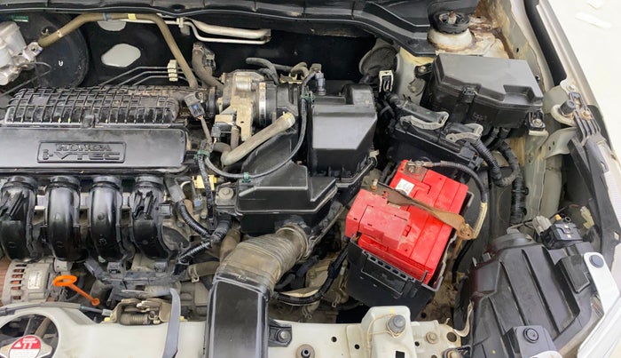 2018 Honda Amaze 1.2L I-VTEC V CVT, Petrol, Automatic, 25,529 km, Engine View - Left