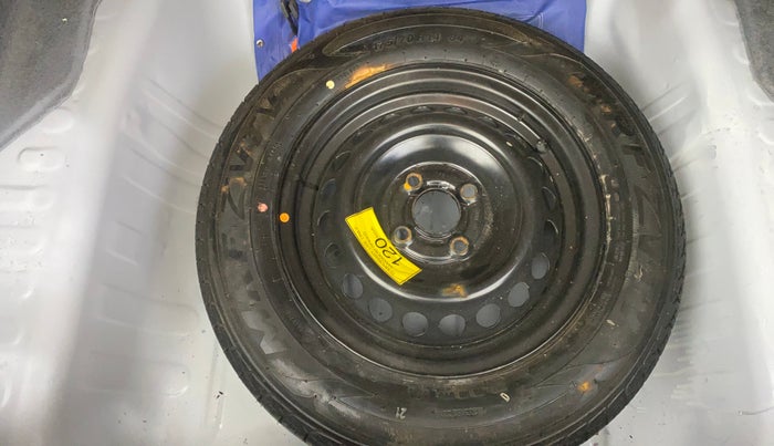 2018 Honda Amaze 1.2L I-VTEC V CVT, Petrol, Automatic, 25,529 km, Spare Tyre