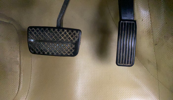 2018 Honda Amaze 1.2L I-VTEC V CVT, Petrol, Automatic, 25,529 km, Pedals