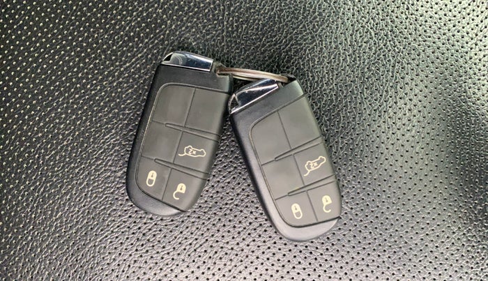 2022 Jeep Compass MODEL S (O) 2.0 DIESEL, Diesel, Manual, 89,754 km, Key Close Up