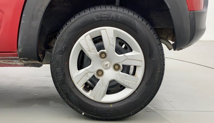 2016 Renault Kwid RXT, Petrol, Manual, 46,585 km, Left Rear Wheel