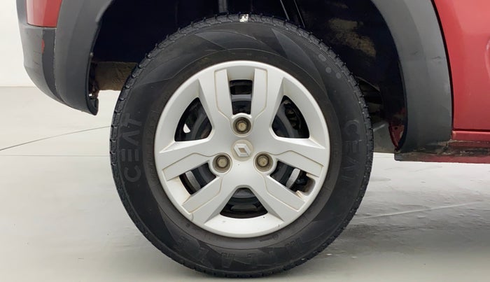 2016 Renault Kwid RXT, Petrol, Manual, 46,585 km, Right Rear Wheel