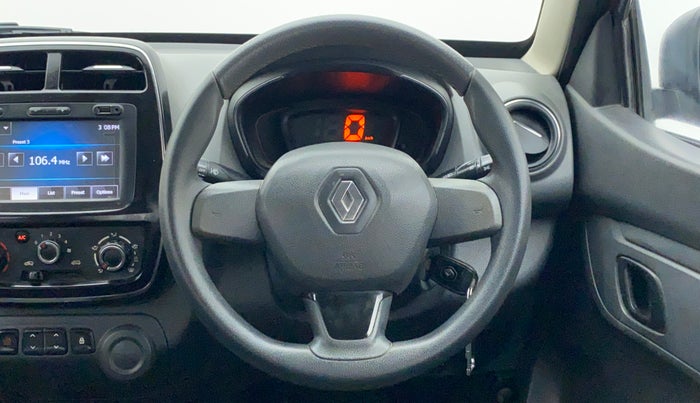 2016 Renault Kwid RXT, Petrol, Manual, 46,585 km, Steering Wheel Close Up