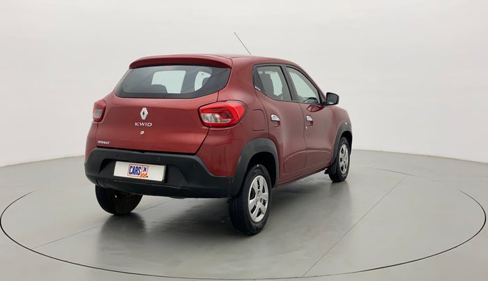 2016 Renault Kwid RXT, Petrol, Manual, 46,585 km, Right Back Diagonal