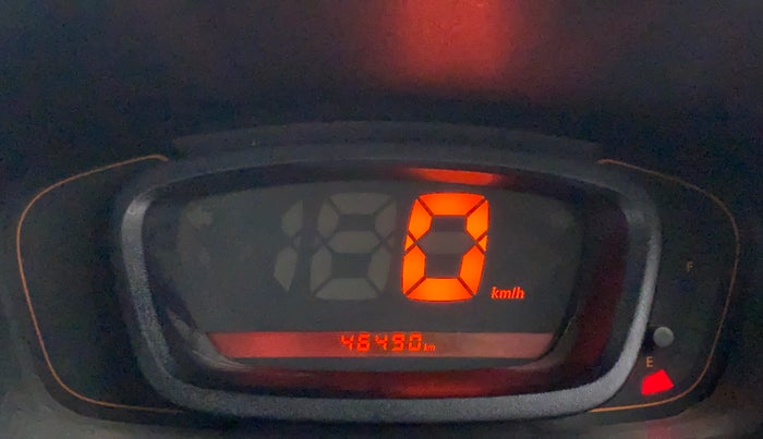 2016 Renault Kwid RXT, Petrol, Manual, 46,585 km, Odometer Image